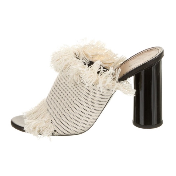 Proenza Schouler Shoes - Proenza Schouler fringe mules